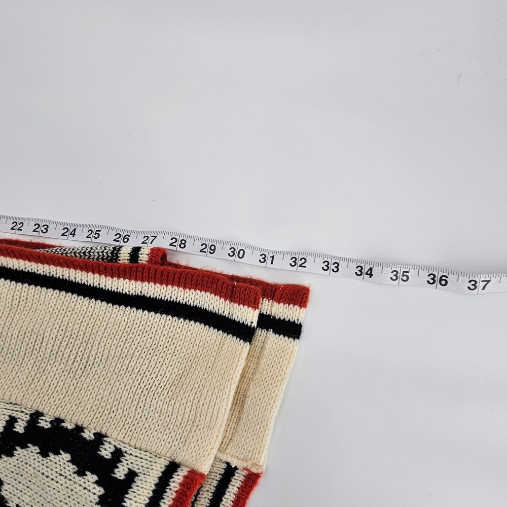 Vintage Aztec Southwestern Cardigan‎ Sweater Large Retro Artsy Indie - Picture 4 of 6